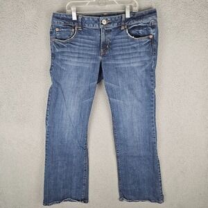 American Eagle Outfitters Favorite Boyfriend Jeans Size 14